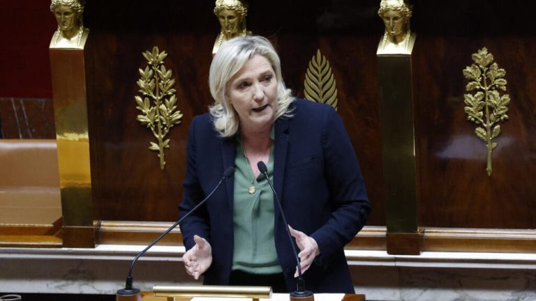 ¿Censurar al Gobierno?, una estrategia de todo o nada para Marine Le Pen