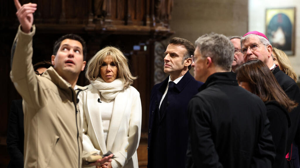 En vivo: "fue una herida nacional y ustedes fueron la sanción": Macron sobre restauración de Notre-Dame