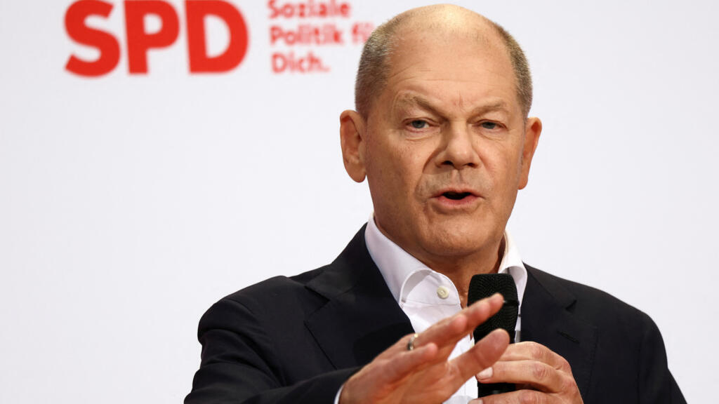 Alemania: Scholz, elegido candidato del SPD para las elecciones a pesar de su baja popularidad