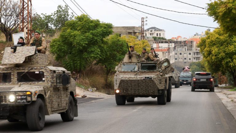 Tregua entre Israel y Hezbolá: ¿está listo el Ejército libanés para garantizar el alto el fuego?