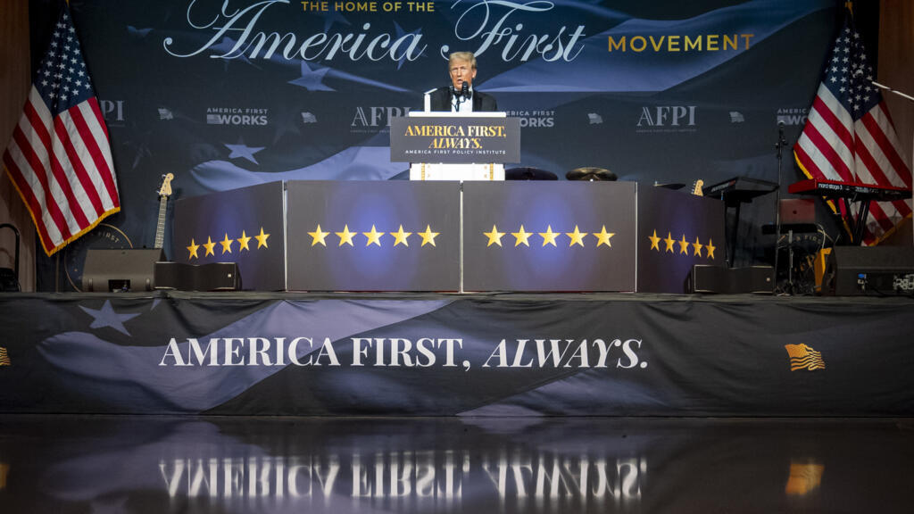 El America First Policy Institute, una discreta máquina de "combate" de Donald Trump