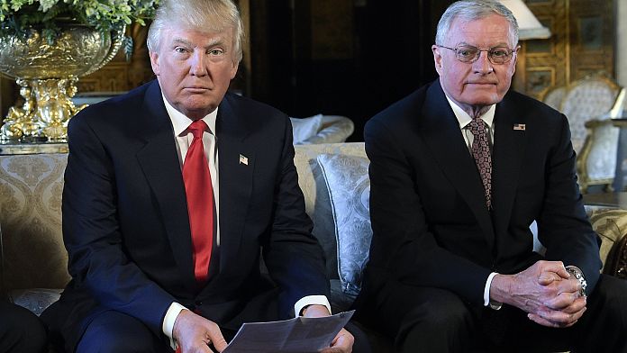 Trump nombra a Keith Kellogg como enviado especial para Ucrania y Rusia