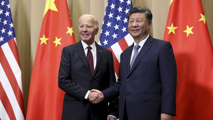 Biden y Xi dialogan en Perú pero no mencionan las tropas norcoreanas en Rusia