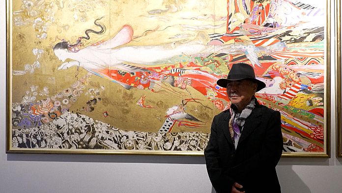 NO COMMENT: Yoshitaka Amano, un artista visionario, en Italia