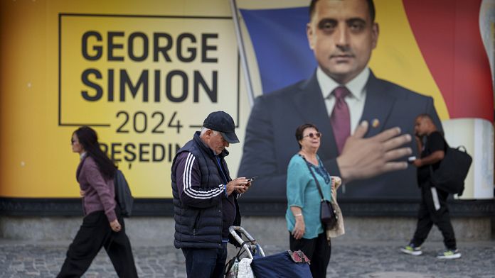 Elecciones en Rumania: Ciolacu parte como favorito, a pesar del avance de la ultraderecha de Simion