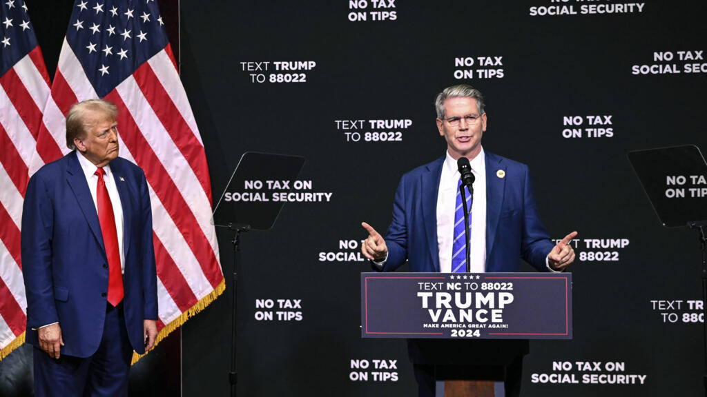 Trump elige a Scott Bessent para el Tesoro y a Russel Vought para el presupuesto