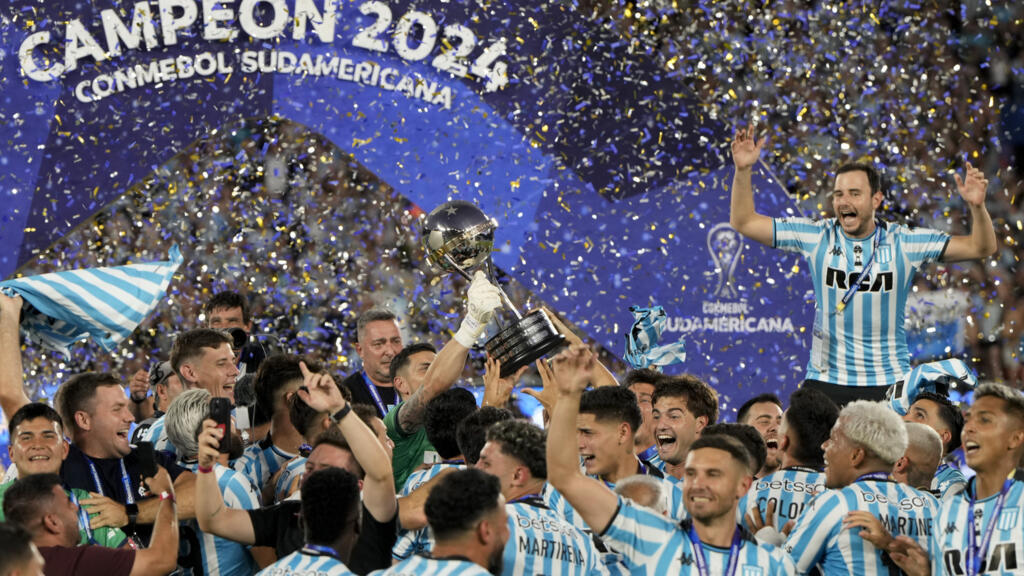 El Racing Club derrota al Cruzeiro y se corona campeón de la Copa Sudamericana