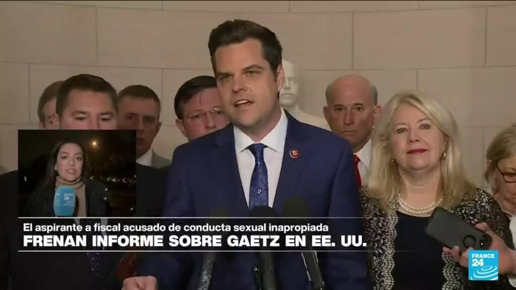 Informe desde Washington: republicanos bloquean informe por conducta sexual inapropiada de Gaetz