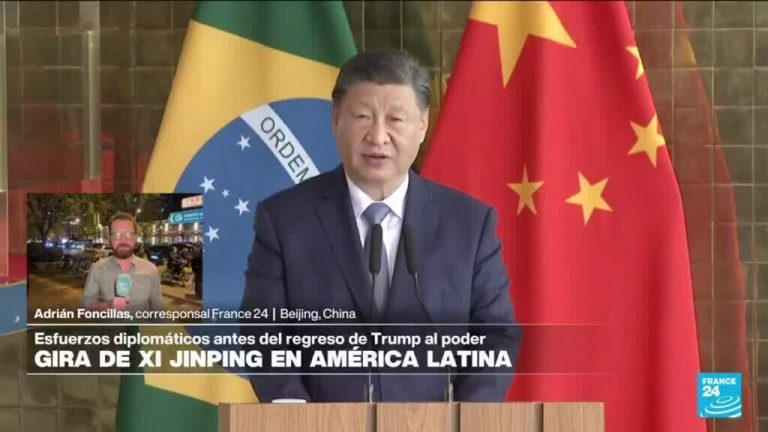 Informe desde Beijing: China se apresura a fortalecer lazos diplomáticos antes del regreso de Trump