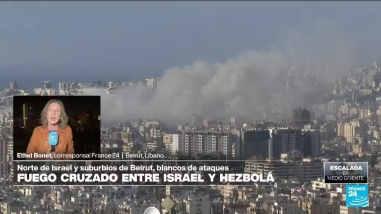 Informe desde Beirut: Israel negocia bajo fuego con Hezbolá para evitar que se rearme