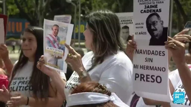 Venezuela: protestas para exigir a Maduro la liberación de detenidos tras las elecciones