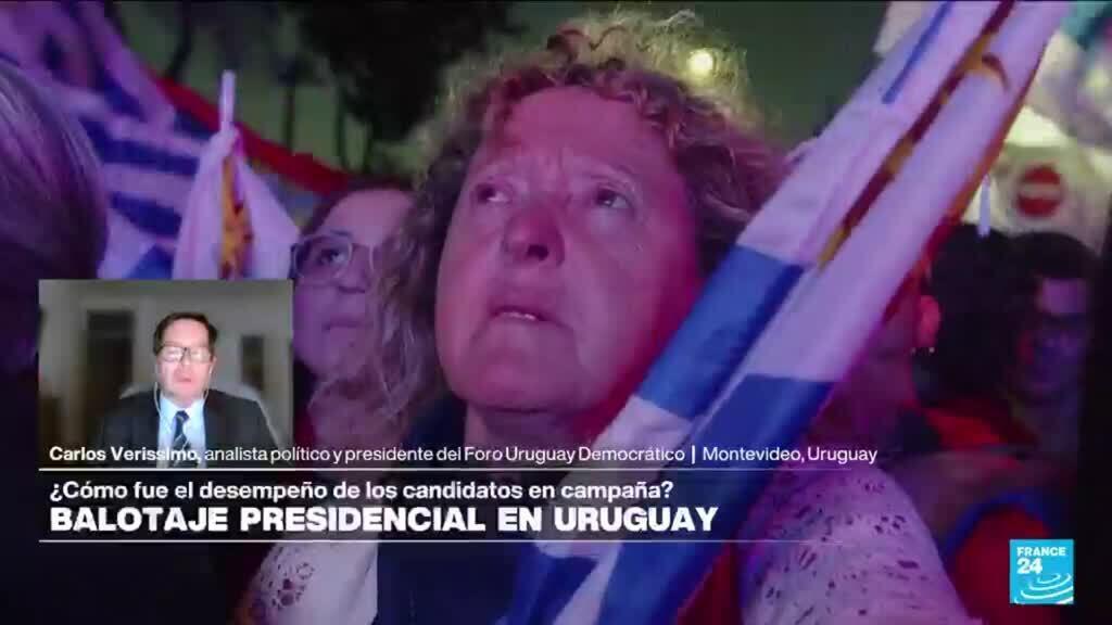 Carlos Verissimo: 'Los dos candidatos que van a segunda vuelta en Uruguay son muy parecidos'