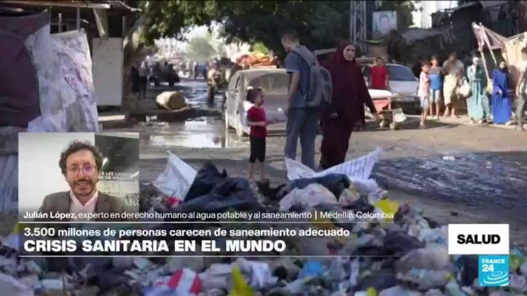 ONU asegura que 3.500 millones de personas no tienen acceso a servicios de saneamiento