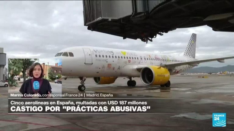 Informe desde Madrid: España castigará a cinco aerolíneas por "prácticas abusivas"