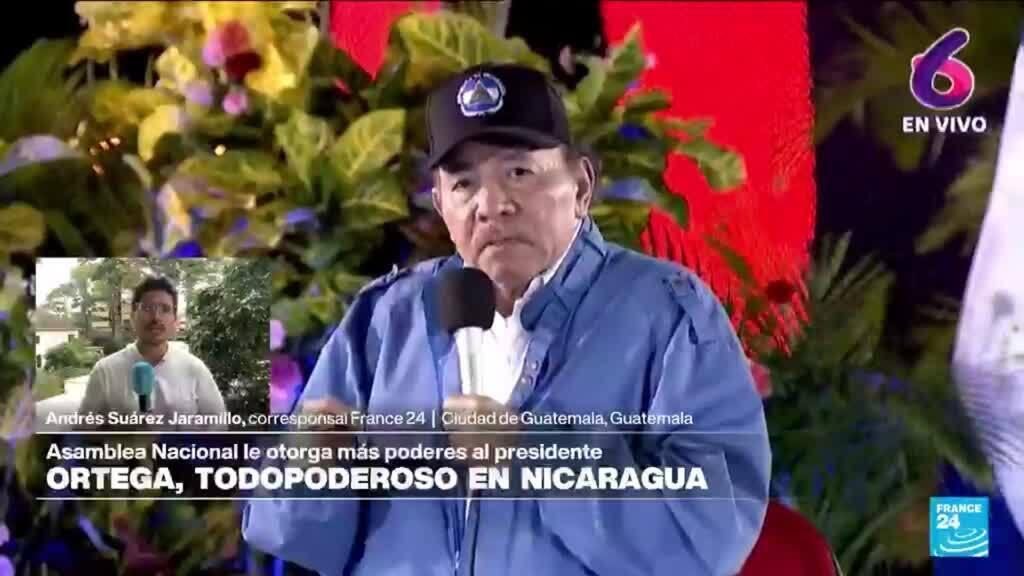 Informe desde Ciudad de Guatemala: Rosario Murillo podría convertirse en copresidenta