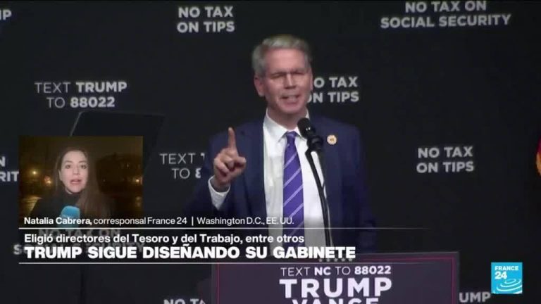 Informe desde Washington: Trump nombra a Scott Bessent como secretario del Tesoro