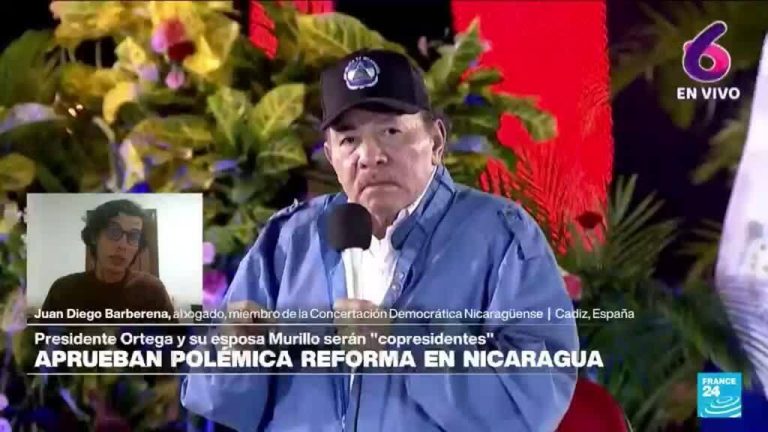 Juan Diego Barberena: 'Reforma constitucional en Nicaragua es equiparable a regresar al siglo XVIII'