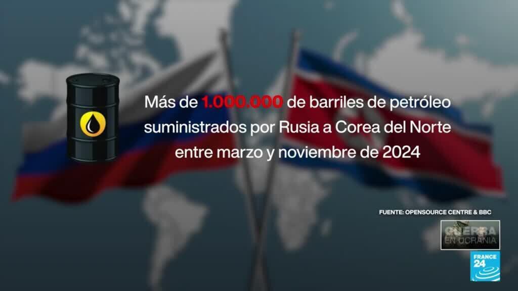 ¿Petróleo por soldados? Petroleros norcoreanos visitaron puerto ruso al menos 40 veces