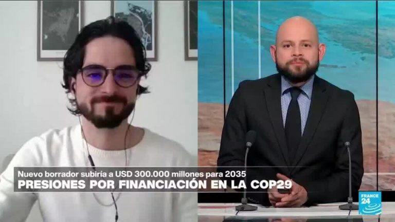 Camilo Trujillo: "Con financiamiento propuesto en COP29 por países ricos nos quedamos cortos"