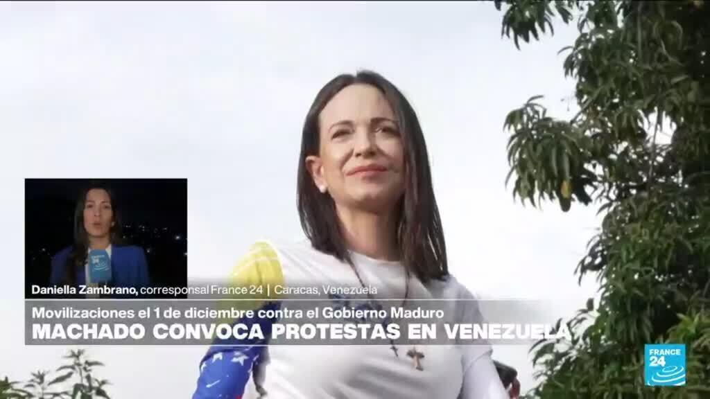 Informe desde Caracas: oposición venezolana planea una protesta dentro y fuera del país