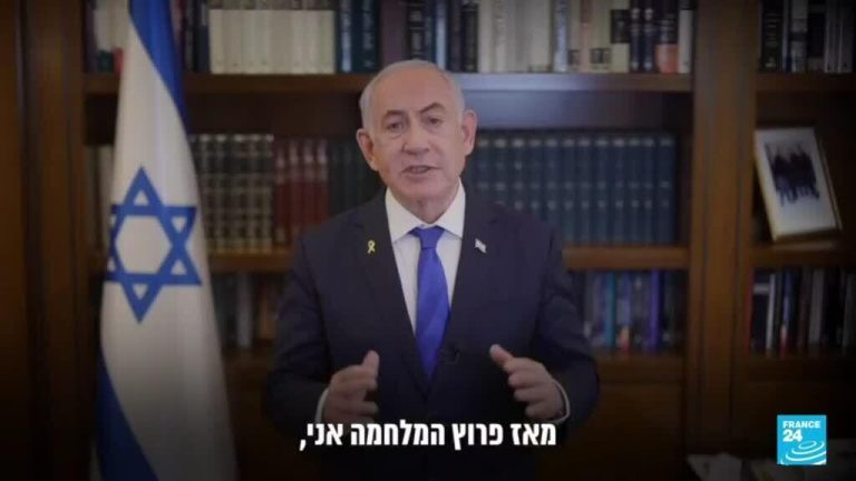 Primer ministro israelí Benjamin Netanyahu acusa de "traición" a líderes de su Ejército