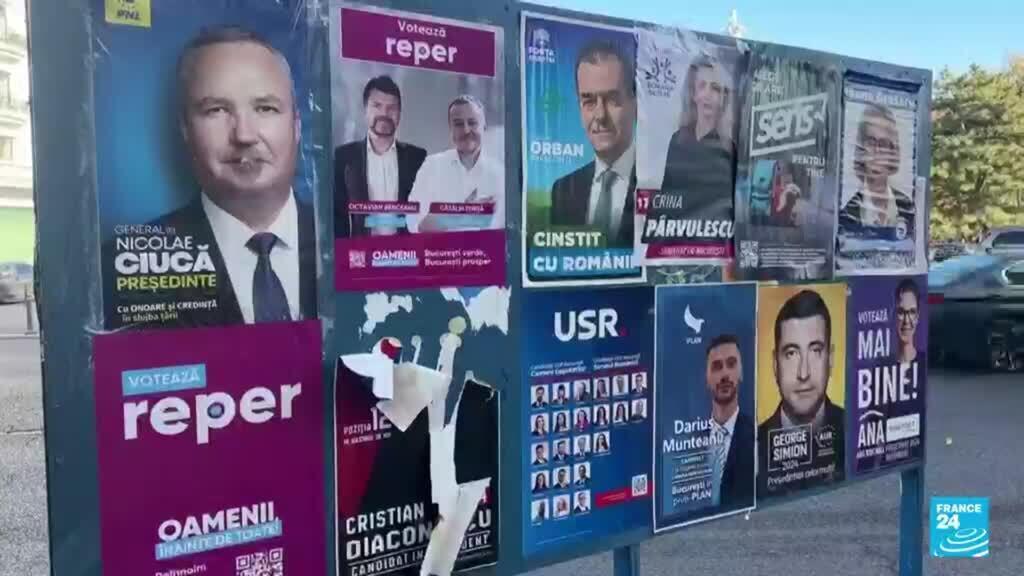 Primera vuelta de las presidenciales en Rumania: estos son los candidatos favoritos