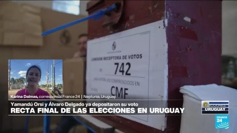 Informe desde Neptunia: más del 60% de los uruguayos habilitados ya votaron en el balotaje