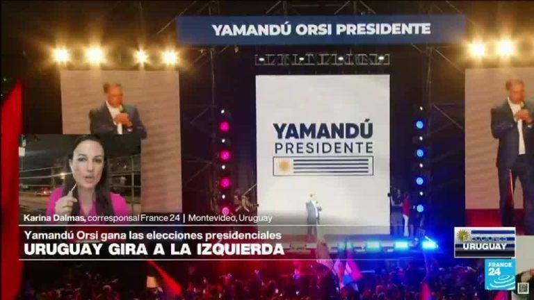 Informe desde Montevideo: los retos que deberá enfrentar Yamandú Orsi