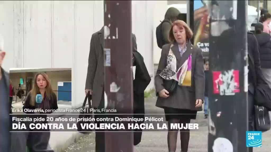 Informe desde París: Gisèle, el rostro de la lucha contra la violencia hacia la mujer en Francia