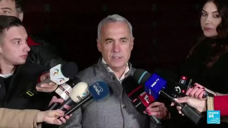 Elecciones en Rumania: candidato independiente de extrema derecha sorprende y toma la delantera