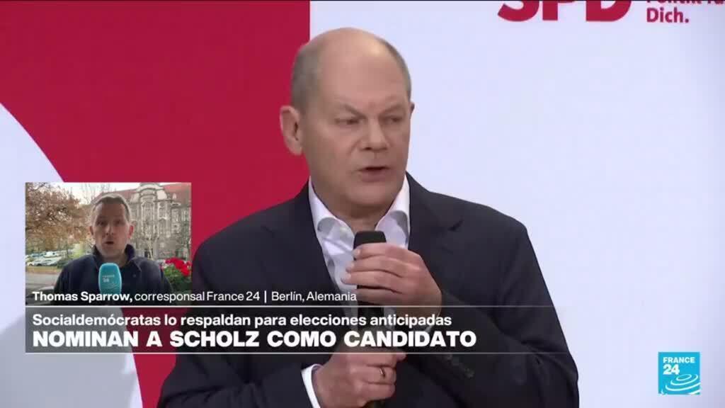 Informe desde Berlín: Olaf Scholz nuevamente será el candidato a canciller de los socialdemócratas