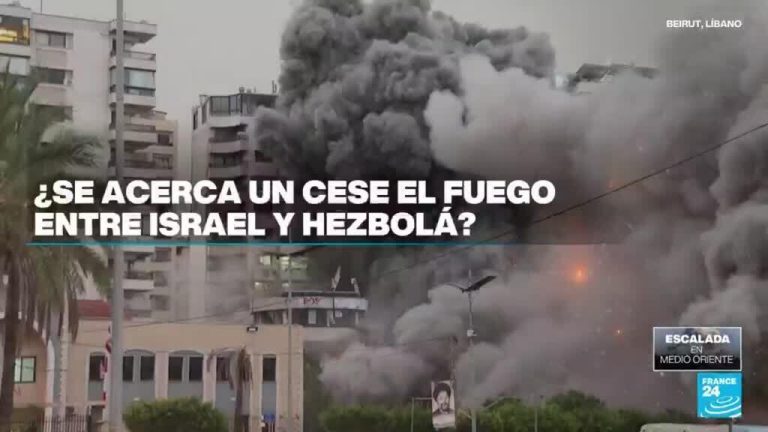 Aumentan los ataques israelíes a Líbano en medio de rumores de alto al fuego con Hezbolá