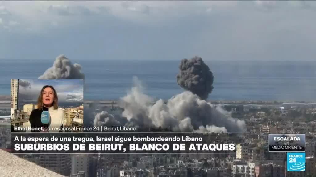 Informe desde Beirut: Israel mantiene ataques en Líbano pese a expectativas de cese el fuego