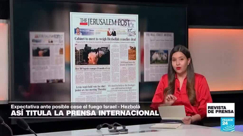 “Gabinete de seguridad de Israel estudia acuerdo de cese el fuego con Hezbolá”: ‘The Jerusalem Post’