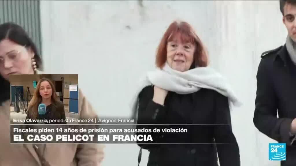 Informe desde Aviñón: Fiscalía pide penas para acusados de violación masiva en caso Pelicot