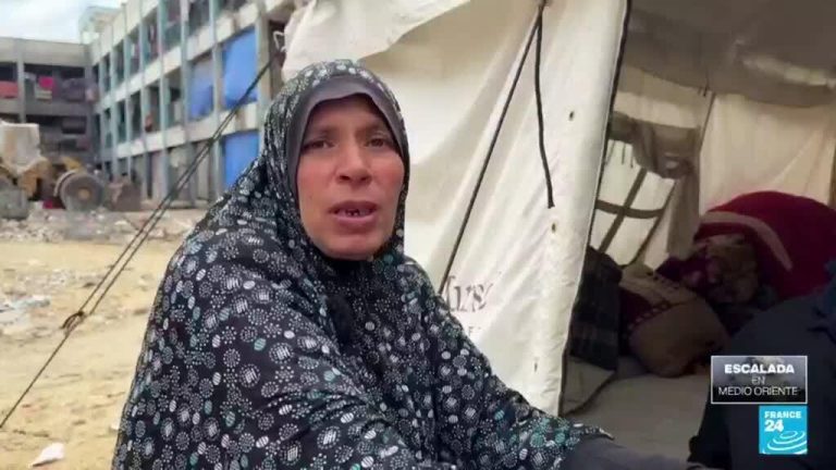 La hambruna y el clima empeoran la situación humanitaria en Gaza