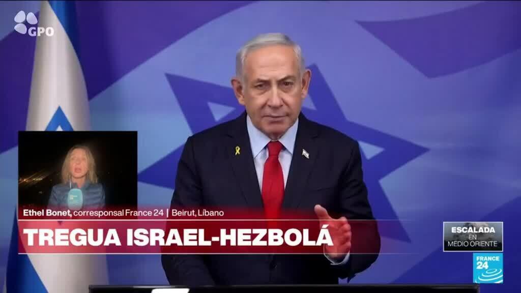 Informe desde Beirut: Israel confirma la aprobación de una tregua con Hezbolá