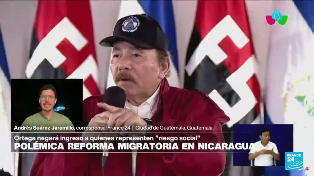 Informe desde Ciudad de Guatemala: Ortega propone polémica reforma migratoria