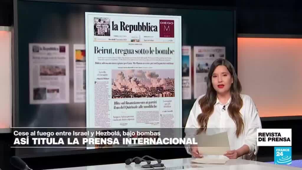 "Beirut, tregua bajo las bombas": 'La Repubblica'