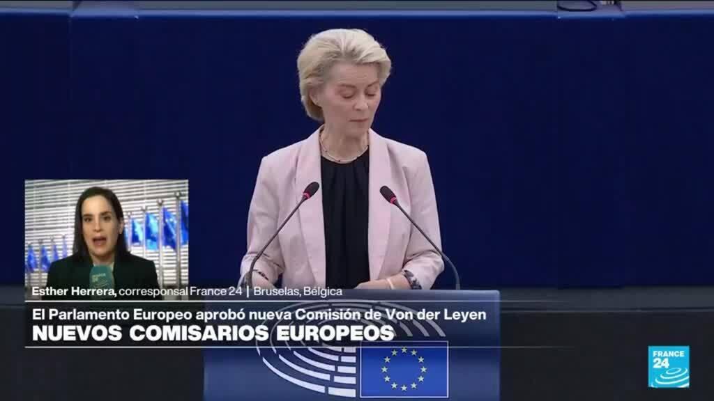 Informe desde Bruselas: Parlamento Europeo aprueba nueva Comisión de Von der Leyen