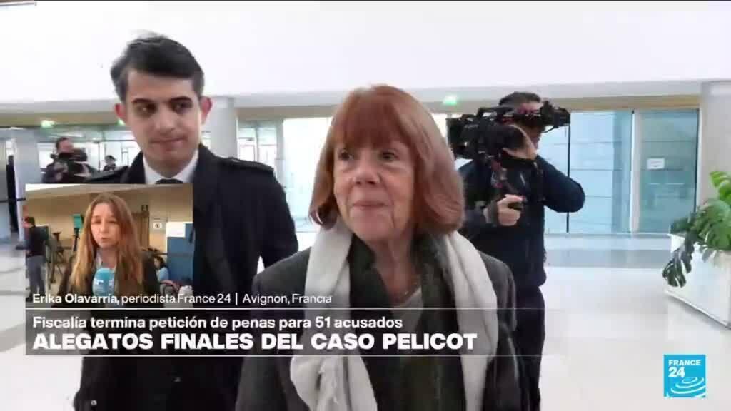 Informe desde Avignon: Fiscalía termina petición de condenas contra acusados del caso Pelicot