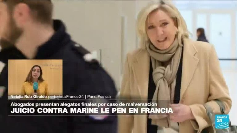 Informe desde París: la suerte de Marine Le Pen se conocerá en marzo de 2025