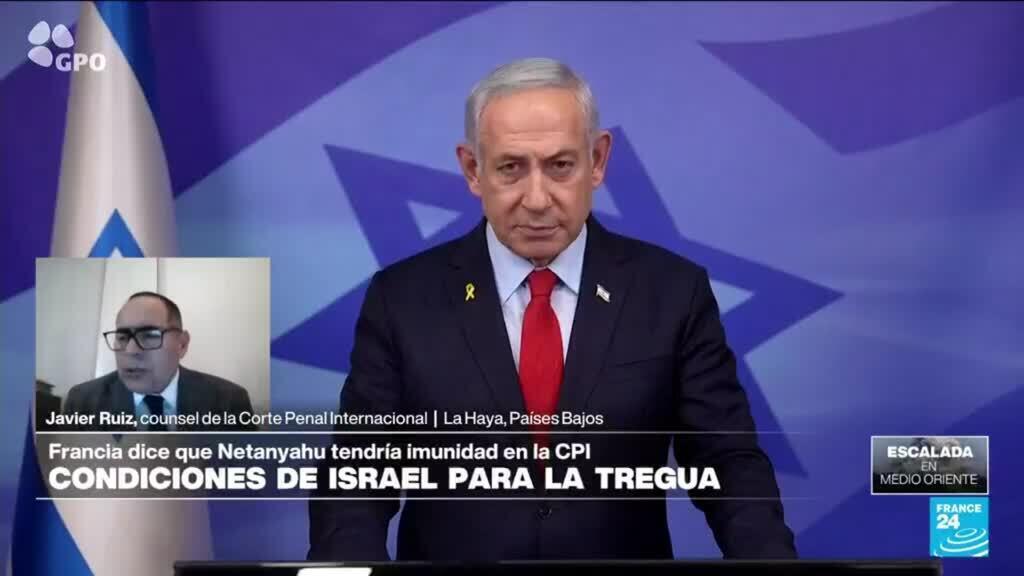 Javier Ruiz: 'En unos días tendríamos la rectificación de Francia sobre la inmunidad de Israel'