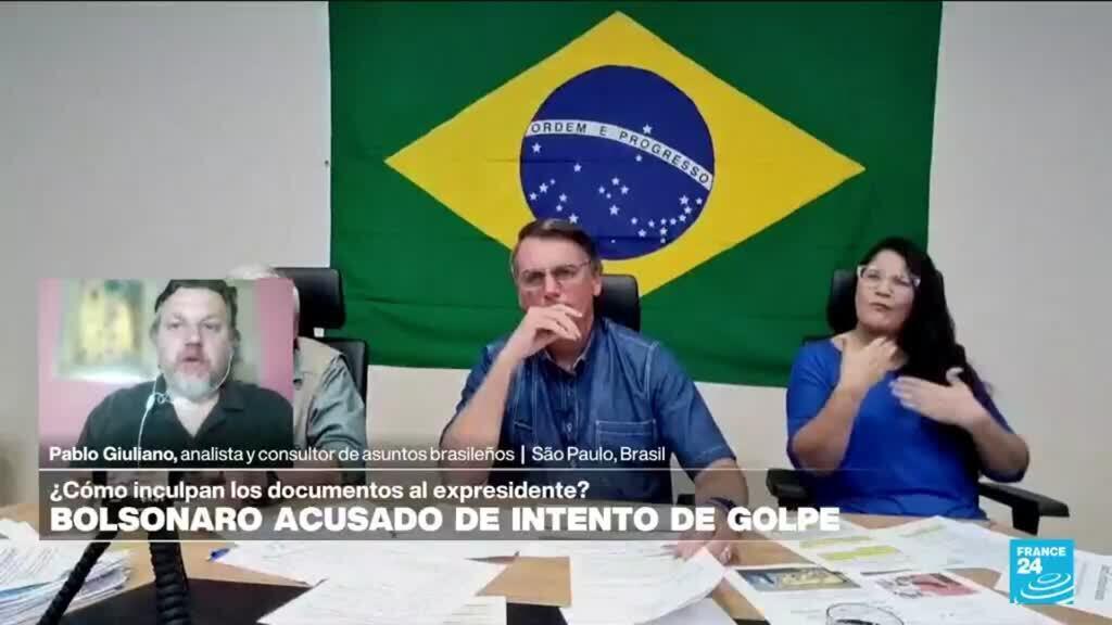 Pablo Giuliano: 'Pese a revelaciones contra Bolsonaro existe un gran apoyo al expresidente'