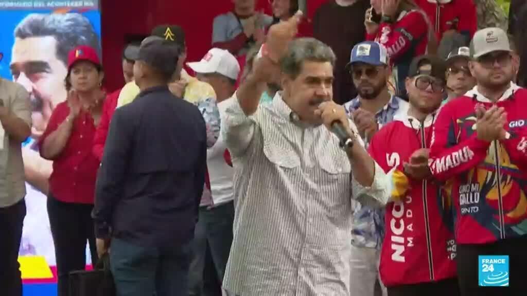 Maduro rechaza sanciones estadounidenses a 21 funcionarios chavistas