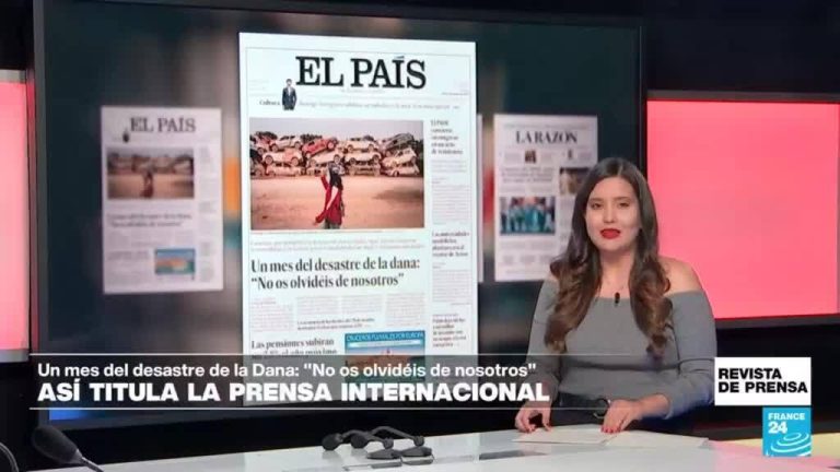 “Un mes del desastre de la DANA: no os olvidéis de nosotros”: ‘El País’