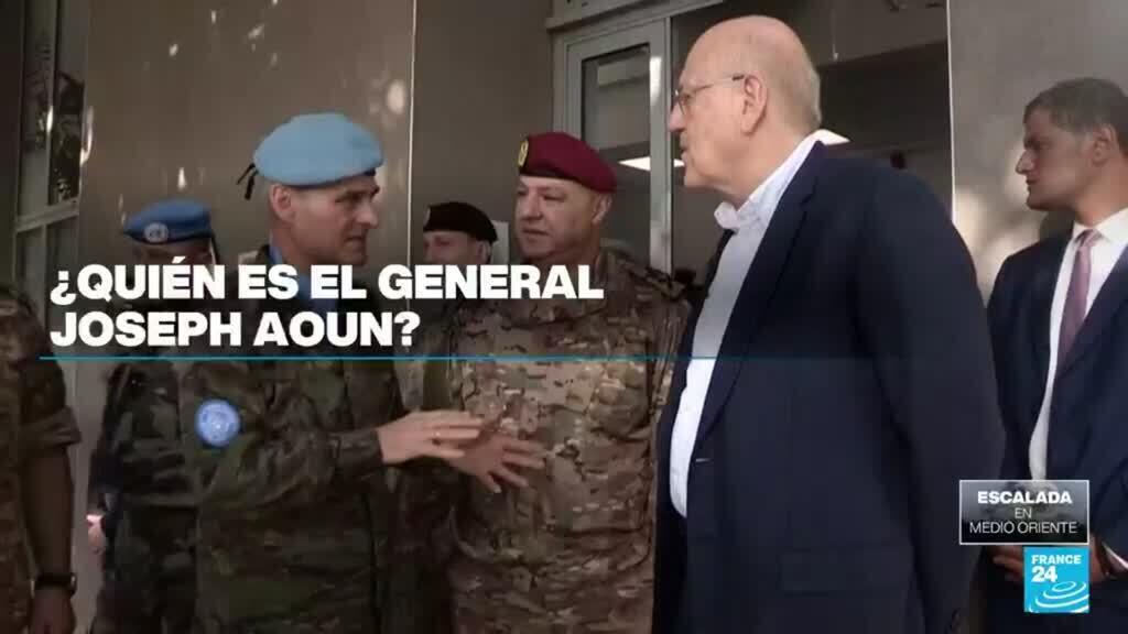 Líbano: Quién es Joseph Aoun, jefe del Ejército libanés y posible candidato a la Presidencia