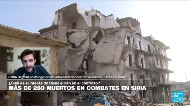 Pablo Begnini: 'Al perder Alepo, al-Assad pierde la mitad de su dominio geopolítico y económico'