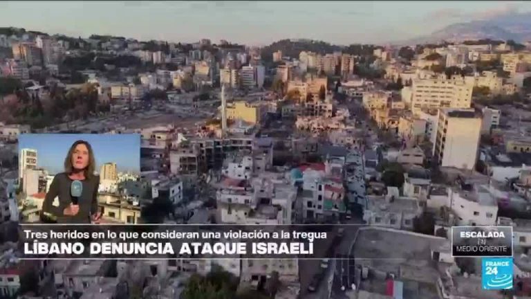 Informe desde Beirut: continúan ataques israelíes contra Líbano a pesar de cese el fuego