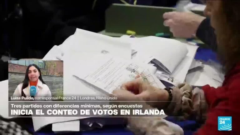 Informe desde Londres: avanza conteo de votos en Irlanda